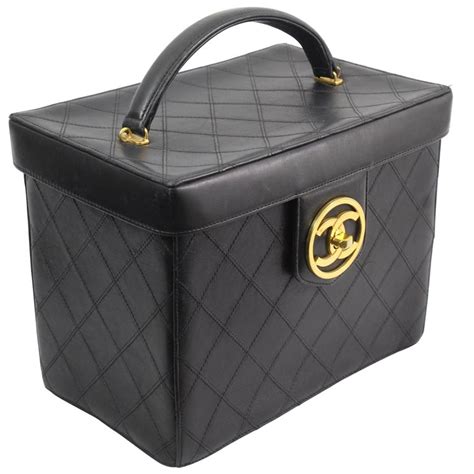 chanel vanity decor|chanel vanity case vintage.